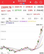恒生指数下跌06%猪肉板块涨幅居前｜港股收评
